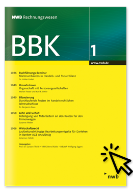 BBK - Fachzeitschrift für die Praxis