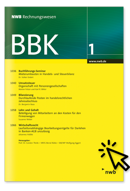 BBK - Fachzeitschrift für die Praxis